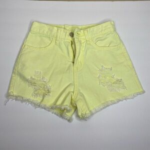 Girl Jean shorts size 8/9